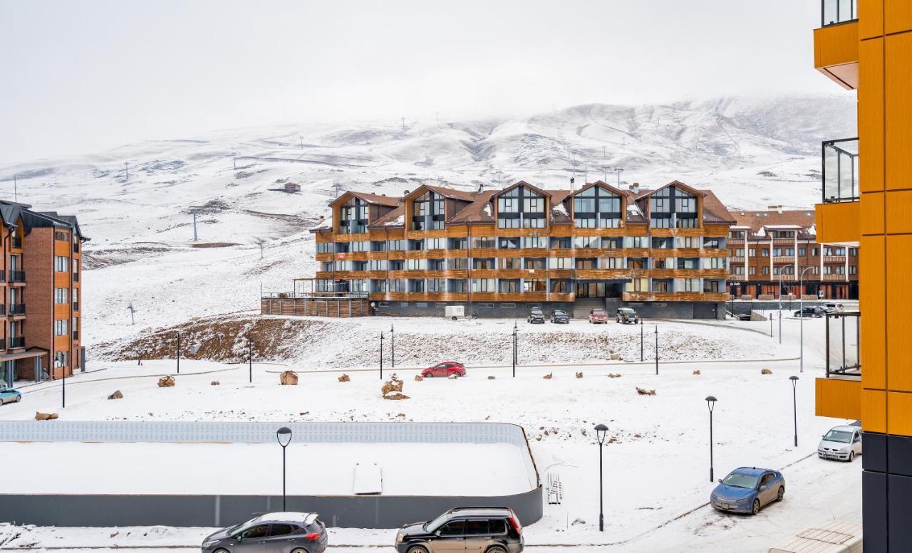 Studio Apartment In New Gudauri Redco Block F2 Екстериор снимка
