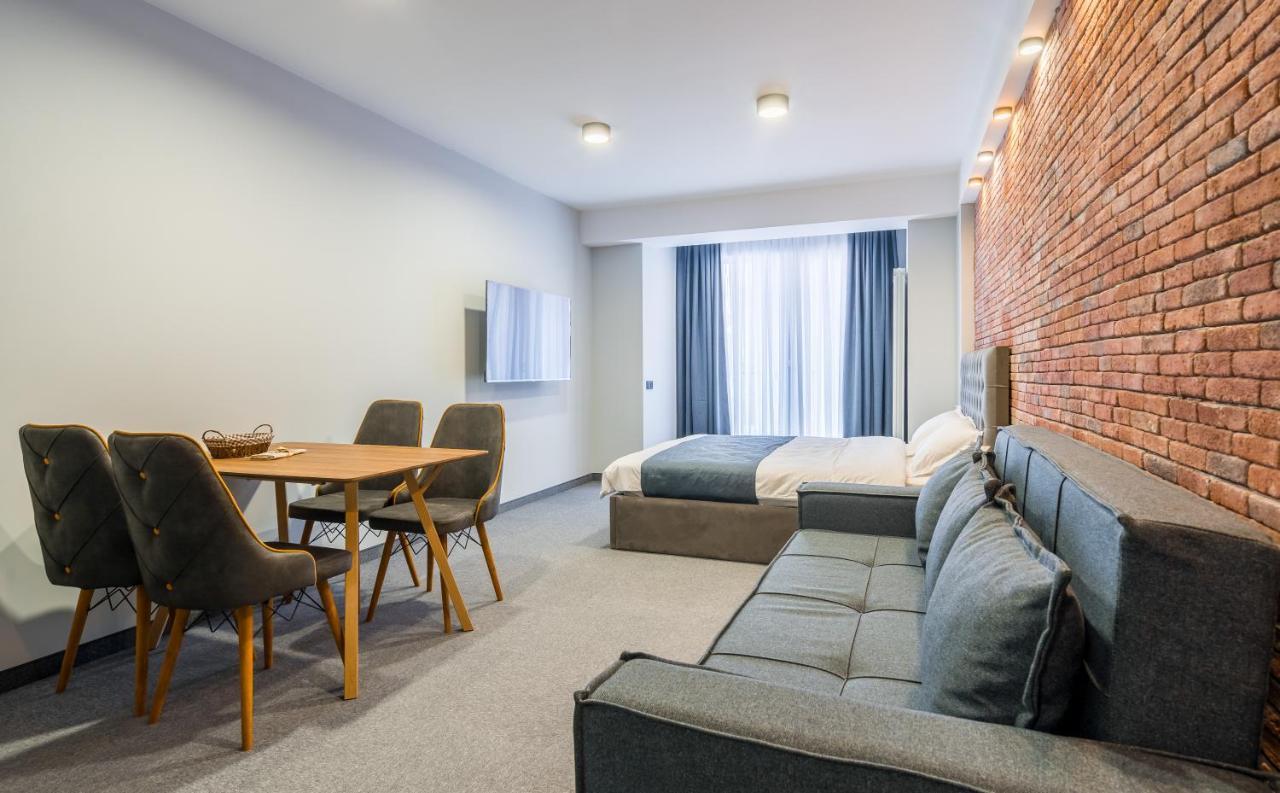 Studio Apartment In New Gudauri Redco Block F2 Екстериор снимка